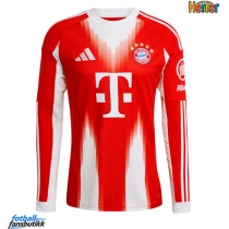 Bayern Munich Hjemmedrakt 2025-26 Langermet